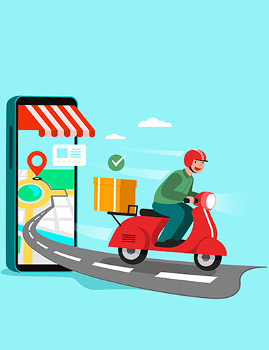 Deliveroo Courier Accounting